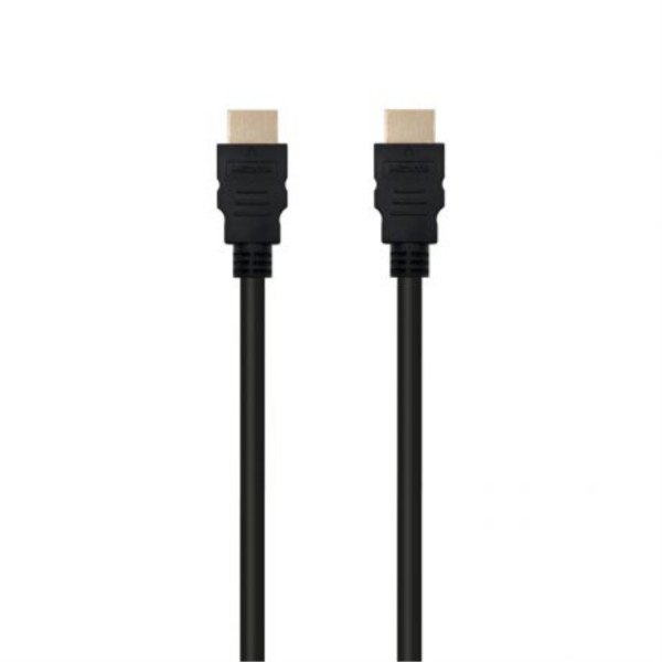 CABLE EWENT HDMI 1.4 HIGH SPEED OEM CON ETHERNET NEGRO M/M 1 8M 4K 30HZ