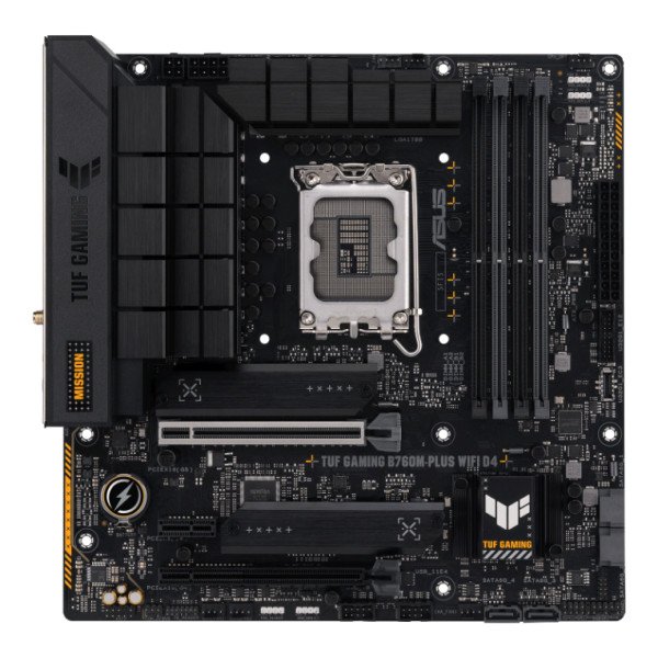 PLACA BASE ASUS TUF GAMING B760M-PLUS WF D4 1700 MATX 4XDDR4