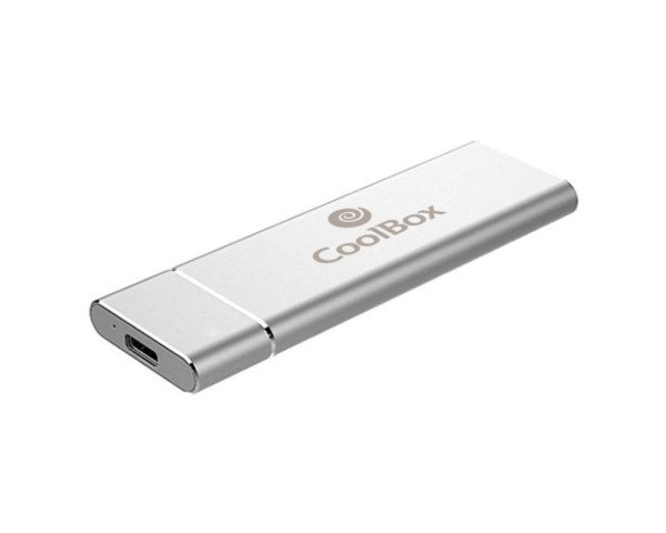 CARCASA EXTERNA SSD M.2 NVME COOLBOX MINICHASE N31 USB3.1