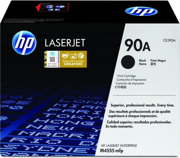 TONER HP 90A NEGRO 1000PAG
