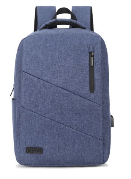 MOCHILA SUBBLIM MOCHILA PARA PORTATIL CITY BACKPACK 15,6" BLUE