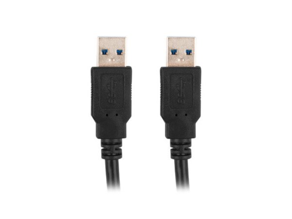 CABLE USB 3.0 LANBERG MACHO/MACHO 1.8M NEGRO