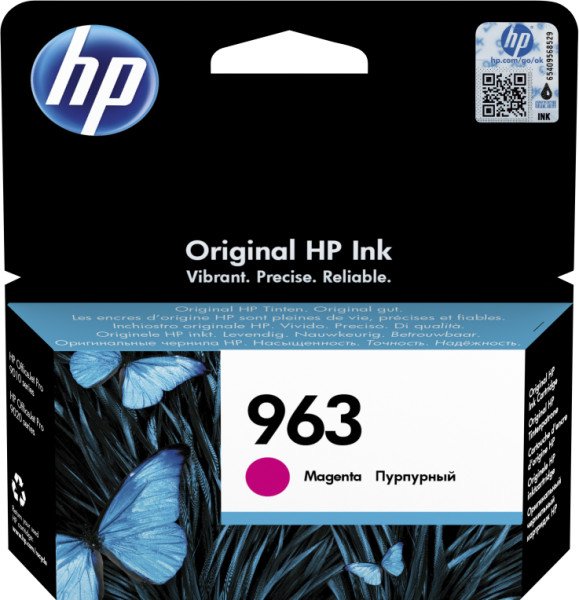 TINTA HP 963 MAGENTA