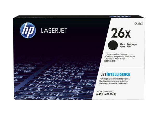 TONER HP 26X NEGRO
