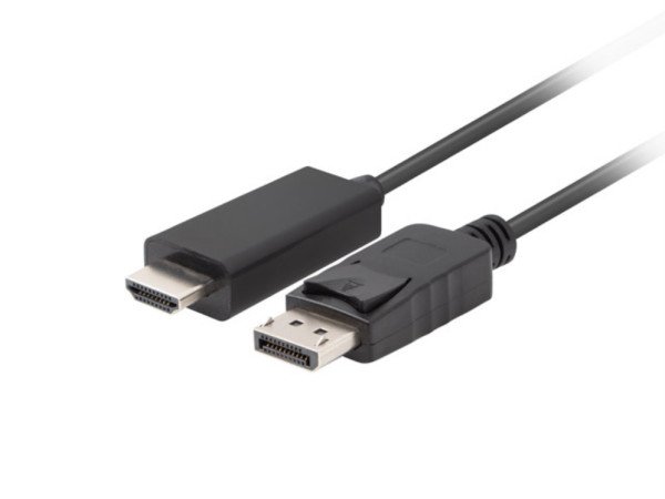 CABLE LANBERG DISPLAYPORT A HDMI MACHO-MACHO 1.8M