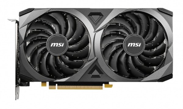 TARJETA GRAFICA MSI RTX 3060 VENTUS 2X OC 12GB GDDR6