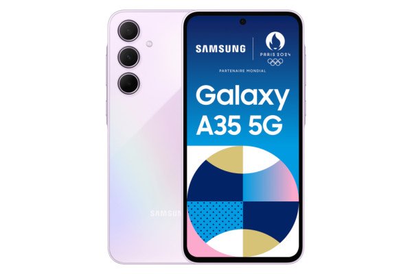 SMARTPHONE SAMSUNG GALAXY A35 8GB 256GB 6.6" 5G VIOLET