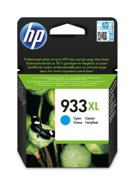 TINTA HP 933XL CIAN