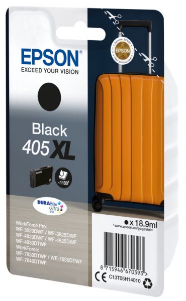 TINTA EPSON 405XL NEGRO