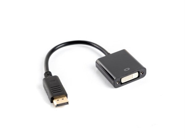 ADAPTADOR LANBERG DUAL LINK DISPLAYPORT (M) 1.2 A DVI-I(H)(24+5)