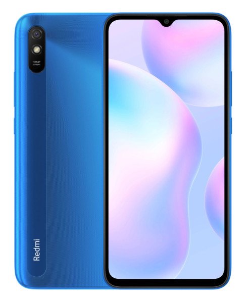 SMARTPHONE XIAOMI REDMI 9A 6,53'' 2GB/32GB 4G-LTE 5/13MPX DUALSIM AZUL GLACIAL