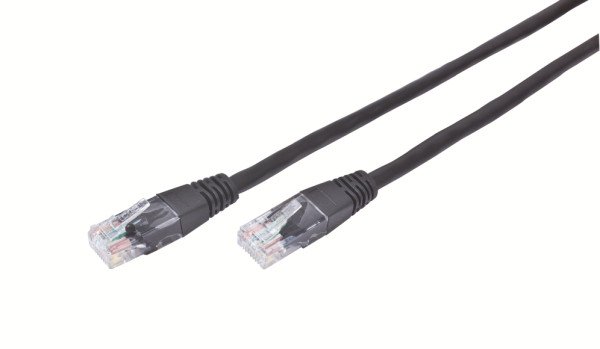 CABLE RED GEMBIRD UTP CAT5E 5M NEGRO