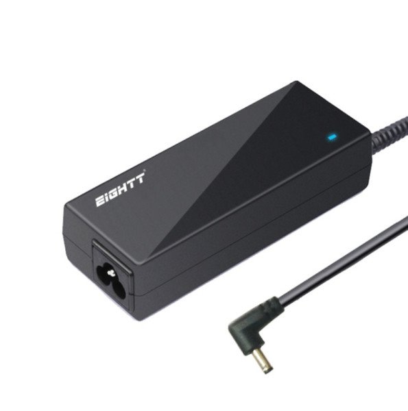 CARGADOR PORTATIL EIGHTT ESPECIFICO COMPATIBLE ASUS 19,5V-2,37A 45W 4,0*1,35