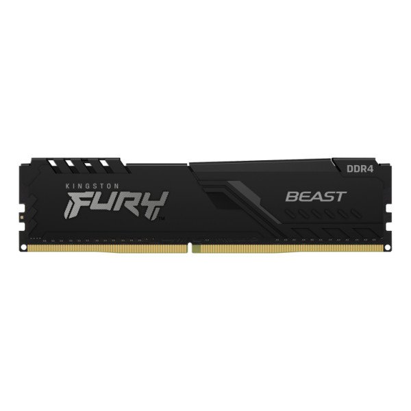 DDR4 KINGSTON 32GB 3200 FURY BEAST NEGRO