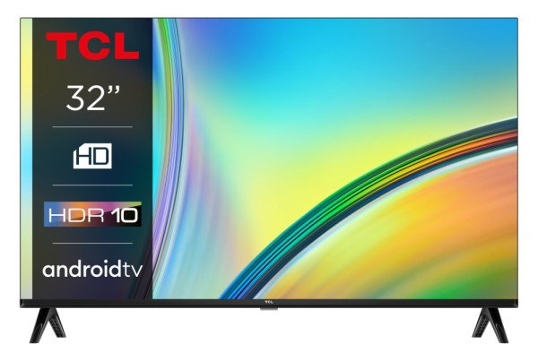 TV TCL 32" 32S5400A HD ANDROIDTV