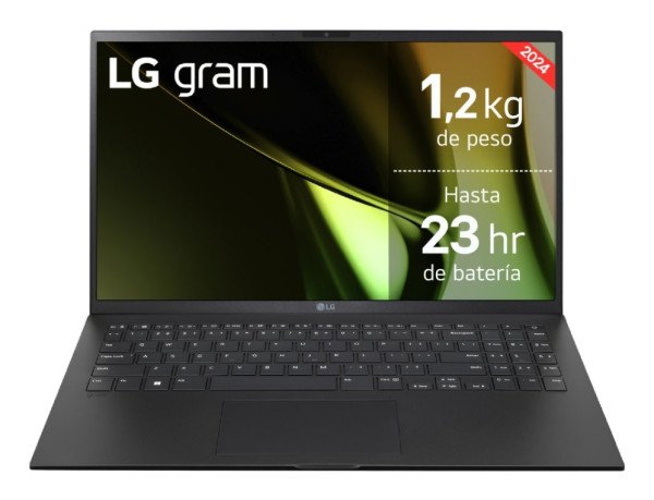 PORTATIL LG GRAM i7-155H/16GB/512GB/15.6" WQXGA/W11H