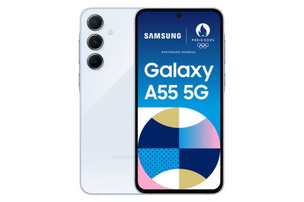 SMARTPHONE SAMSUNG A55 8GB/256GB 6,6" 5G BLUE
