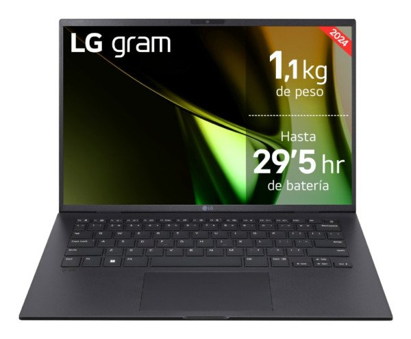 PORTATIL LG GRAM i7-155H/32GB/1TB/14" WQXGA/W11H