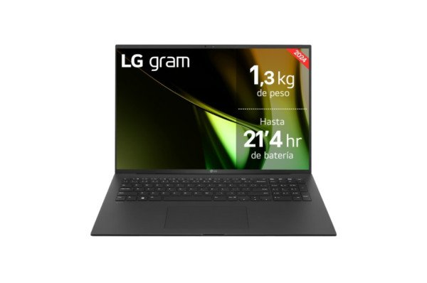 PORTATIL LG GRAM i7-155H/16GB/512GB/17" WQXGA/FREEDOS